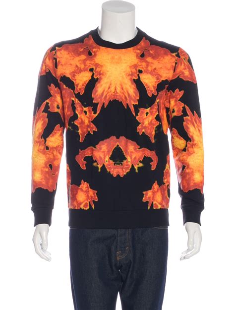 givenchy flame sweater|Givenchy sweater sale.